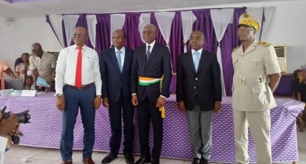 Bouaflé, Etienne Yao, maire RHDP élu à la majorité écrasante au Conseil municipal, met fin à un long règne du PDCI, place son mandat sous le sceau de la cohésion Bouaflé, Etienne Yao, maire RHDP élu à la majorité écrasante au Conseil municipal, met fin à un long règne du PDCI, place son mandat sous le sceau de la cohésion