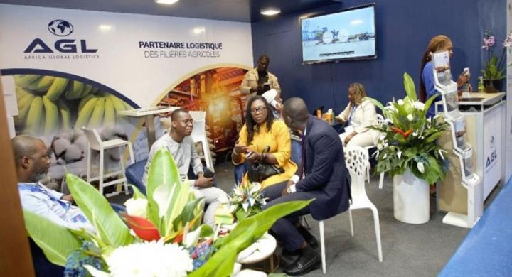 SARA 2023, AGL présente ses solutions de logistique multimodale, au bénéfice des filières agricoles du continent SARA 2023, AGL présente ses solutions de logistique multimodale, au bénéfice des filières agricoles du continent