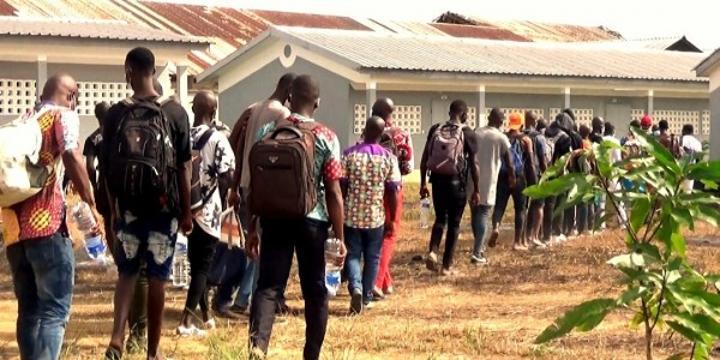 Mise en œuvre de l'axe 3 du PJGouv 2023-2025, 300 jeunes en formation dans les centres de Bimbresso et Bouaké 1 Mise en œuvre de l'axe 3 du PJGouv 2023-2025, 300 jeunes en formation dans les centres de Bimbresso et Bouaké 1