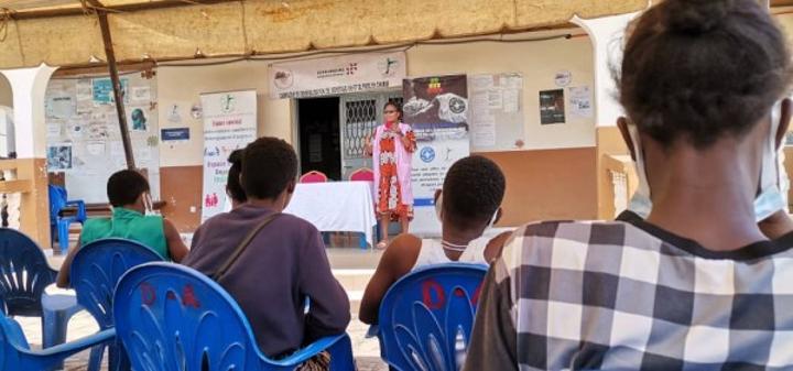 Bouaké, contraception et prévention des overdoses chez les Personnes Usagères de Drogue au centre d'une journée initiée par Enda Santé Bouaké, contraception et prévention des overdoses chez les Personnes Usagères de Drogue au centre d'une journée initiée par Enda Santé
