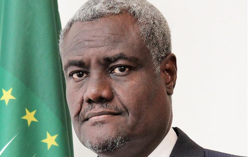 Israël-Palestine : Moussa Faki demande aux grandes puissances de prendre leurs responsabilités Israël-Palestine : Moussa Faki demande aux grandes puissances de prendre leurs responsabilités