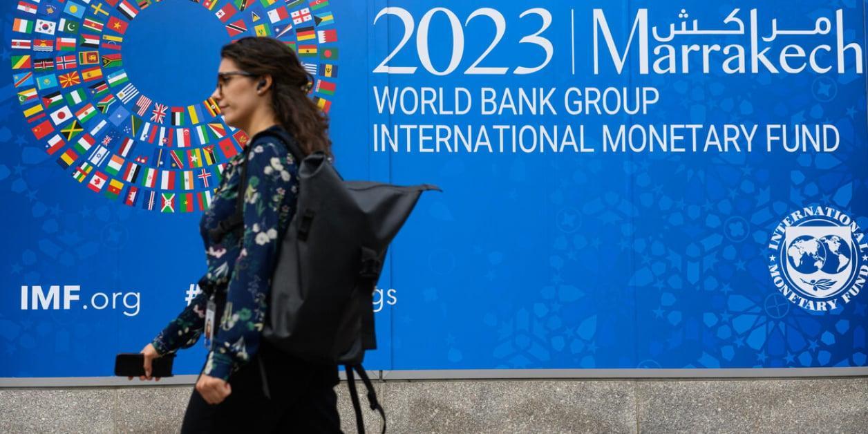 À Marrakech, FMI et Banque mondiale sous le regard de l’Afrique À Marrakech, FMI et Banque mondiale sous le regard de l’Afrique
