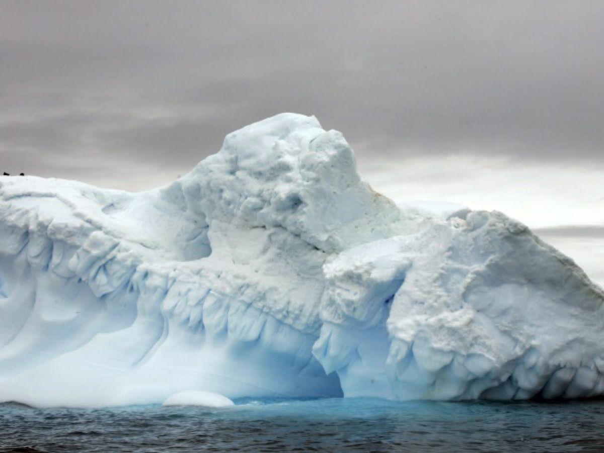Plus de 40% des plateformes de glace de l'Antarctique ont rétréci en 25 ans, selon une étude Plus de 40% des plateformes de glace de l'Antarctique ont rétréci en 25 ans, selon une étude