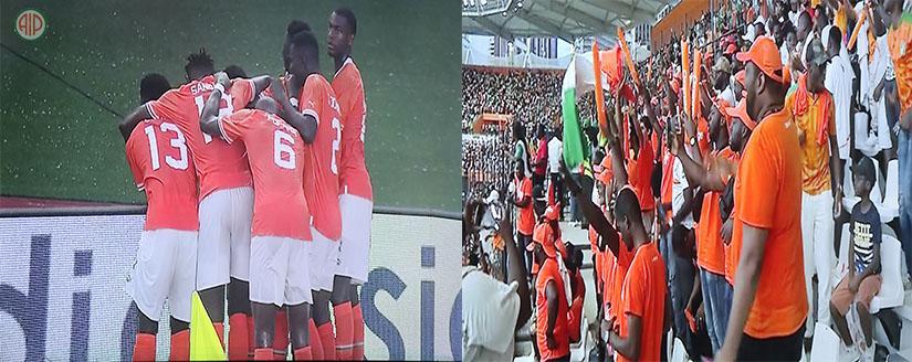 Eléphants et Lions de l’Atlas se neutralisent (1-1) Eléphants et Lions de l’Atlas se neutralisent (1-1)