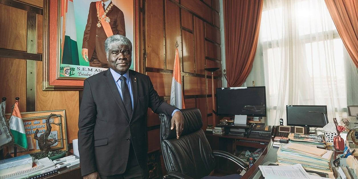 En Côte d’Ivoire, Robert Beugré Mambé, la surprise du chef En Côte d’Ivoire, Robert Beugré Mambé, la surprise du chef