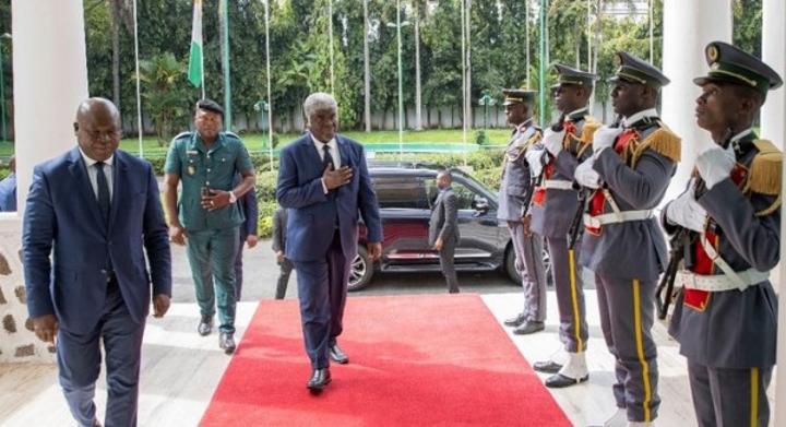 Premier conseil des ministres, Beugré Mambé à Ouattra : « Nous nous imposerons la règle de l'humilité et de l'écoute » Premier conseil des ministres, Beugré Mambé à Ouattra : « Nous nous imposerons la règle de l'humilité et de l'écoute »