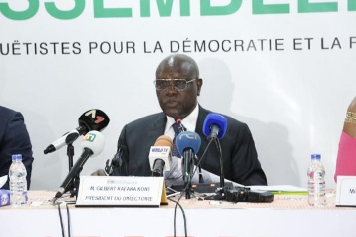 Alors qu'il sanctionne ses cadres « indisciplinés », le RHDP souhaite que son candidat à la mairie de San-Pedro cède sa place à une indépendante pour la reprise de l'élection Alors qu'il sanctionne ses cadres « indisciplinés », le RHDP souhaite que son candidat à la mairie de San-Pedro cède sa place à une indépendante pour la reprise de l'élection