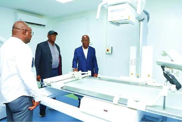 Côte d’Ivoire : Le CHR de Korhogo réhabilité et prêt pour accueillir la CAN 2023 Côte d’Ivoire : Le CHR de Korhogo réhabilité et prêt pour accueillir la CAN 2023