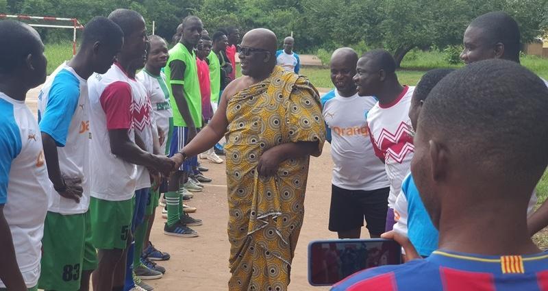 Un tournoi sportif organisé pour renforcer la fraternité à Koun-Fao Un tournoi sportif organisé pour renforcer la fraternité à Koun-Fao