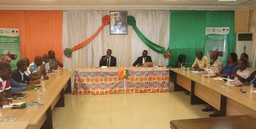 Le conseil régional du Gontougo entame la labellisation de l’igname ‘’Kponan’’ Le conseil régional du Gontougo entame la labellisation de l’igname ‘’Kponan’’