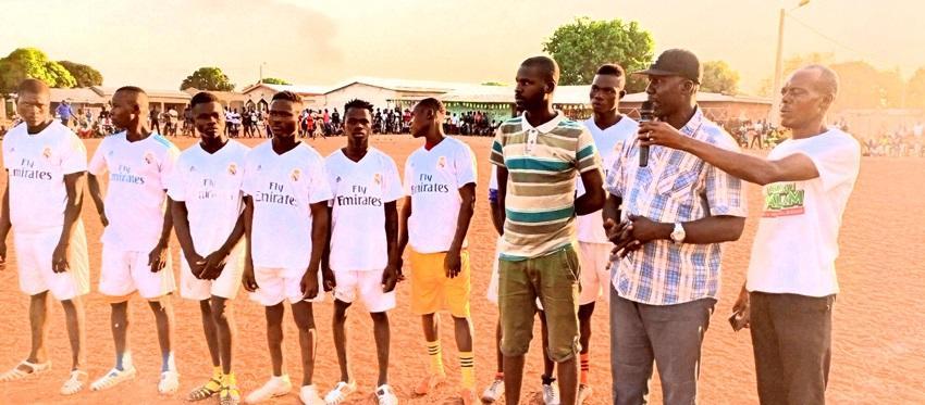 La 3e édition du tournoi de la cohésion sociale à Doropo lancée La 3e édition du tournoi de la cohésion sociale à Doropo lancée