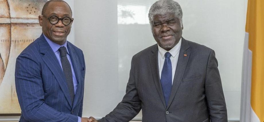 Le PM Robert Mambé et la BOAD échangent sur l’accélération du programme d’aménagement de terrains urbains Le PM Robert Mambé et la BOAD échangent sur l’accélération du programme d’aménagement de terrains urbains