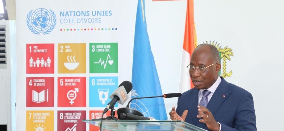 Colloque préparatif du Sommet de l’avenir 2024 : la Côte d’Ivoire appelle à une réforme de la gouvernance mondiale Colloque préparatif du Sommet de l’avenir 2024 : la Côte d’Ivoire appelle à une réforme de la gouvernance mondiale