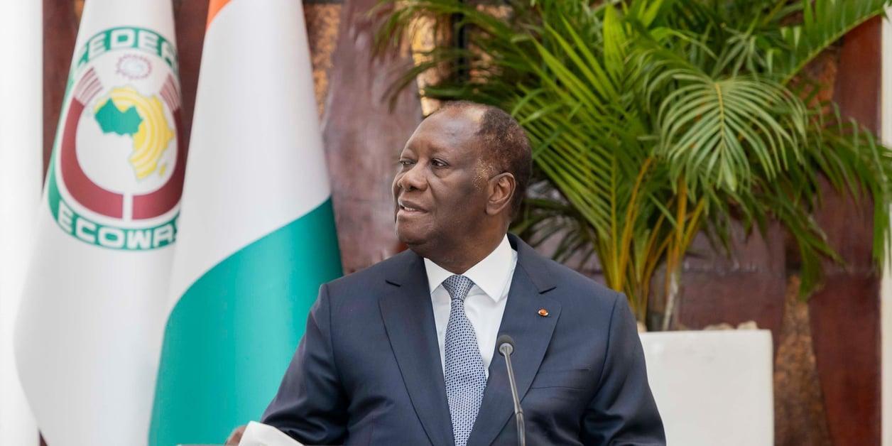 Alassane Ouattara demande à ses ministres une meilleure gestion des finances publiques Alassane Ouattara demande à ses ministres une meilleure gestion des finances publiques