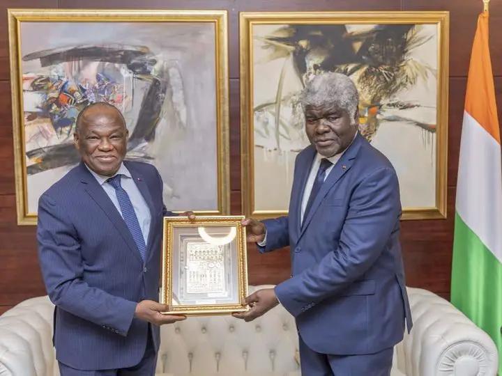 L’OMS salue le progrès réalisé par la Côte d’Ivoire L’OMS salue le progrès réalisé par la Côte d’Ivoire