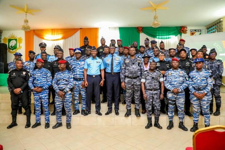 CAN 2023, à l'issue des tests effectués, le DG de la Police incite ses collaborateurs à redoubler d'efforts CAN 2023, à l'issue des tests effectués, le DG de la Police incite ses collaborateurs à redoubler d'efforts