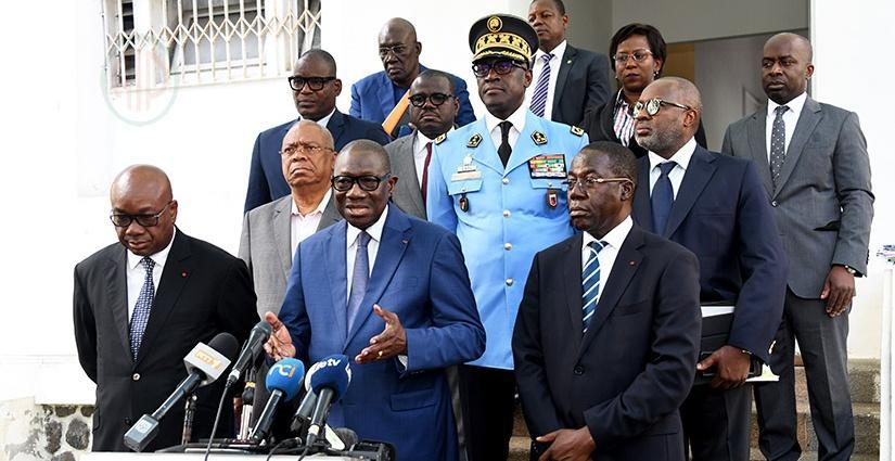 La ligue des Champions féminine, une compétition test pour la prochaine CAN, selon le Premier ministre Mambé La ligue des Champions féminine, une compétition test pour la prochaine CAN, selon le Premier ministre Mambé
