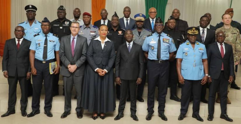 Préparatifs de la CAN 2023 : Des forces de sécurité renforcent leurs capacités dans la lutte contre le terrorisme Préparatifs de la CAN 2023 : Des forces de sécurité renforcent leurs capacités dans la lutte contre le terrorisme