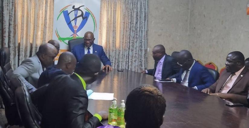 CAN 2023 : Le ministre délégué en charge du Sport appelle à la mobilisation des structures sous-tutelle CAN 2023 : Le ministre délégué en charge du Sport appelle à la mobilisation des structures sous-tutelle