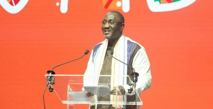 5ᵉ édition du MIVA, Souleymane Diarrassouba aux Ivoiriens : « Consommez local, afin de valoriser le savoir-faire de nos braves artisans et de nos PME » 5ᵉ édition du MIVA, Souleymane Diarrassouba aux Ivoiriens : « Consommez local, afin de valoriser le savoir-faire de nos braves artisans et de nos PME »