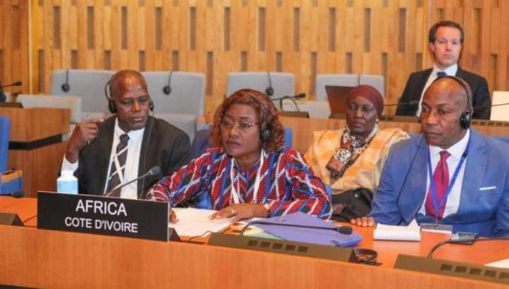 42e session de l'UNESCO, Mariatou Koné obtient la reconduction du pays au comité Directeur de haut niveau pour les ODD 4 42e session de l'UNESCO, Mariatou Koné obtient la reconduction du pays au comité Directeur de haut niveau pour les ODD 4