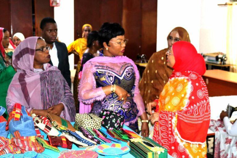 La ministre ivoirienne de la Femme, de la Famille et de l’Enfant effectue une visite de travail de 48h à Djibouti