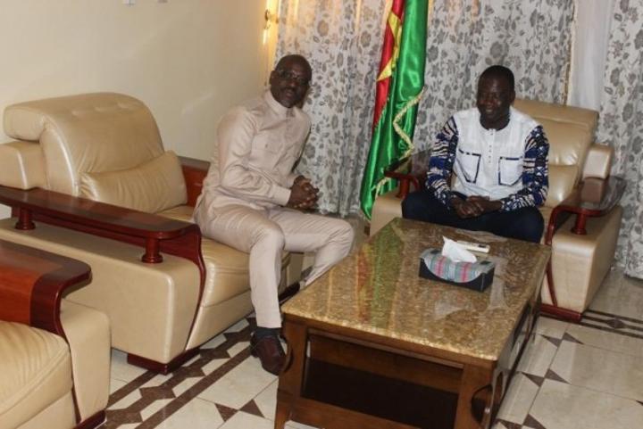 Côte d'Ivoire-Burkina : Avant son audience avec Traoré, Soro a rencontré le chef des renseignements du Faso