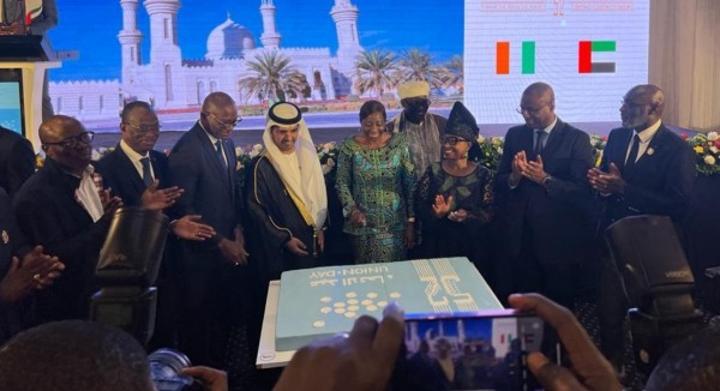 Les Émirats arabes unis fêtent leurs 52 ans d'union à Abidjan