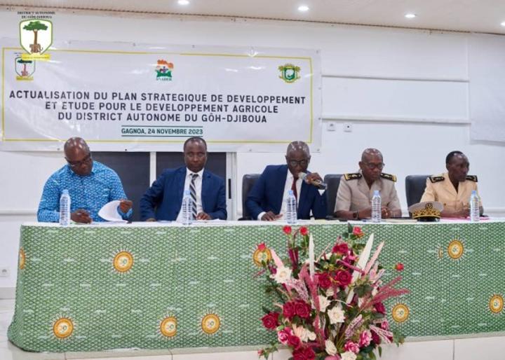 District du Gôh-Djiboua, vers l'actualisation du plan stratégique de développement agricole