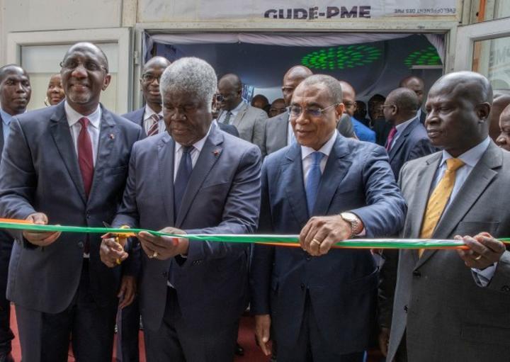 Guichet Unique de Développement des PME, Beugré Mambé exhorte les acteurs à synchroniser leurs forces et d'en faire la force de frappe du secteur privé