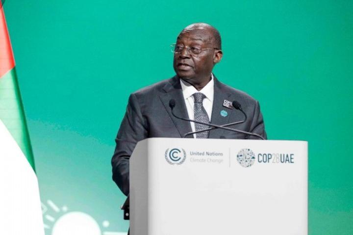 COP 28, Tiémoko Koné annonce que le Pays est prêt à émettre des crédits carbone, grâce à la forêt de Taï COP 28, Tiémoko Koné annonce que le Pays est prêt à émettre des crédits carbone, grâce à la forêt de Taï