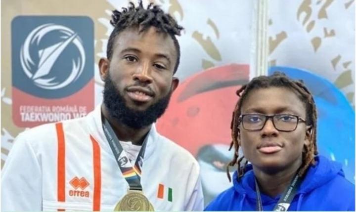 Taekwondo, Ruth Gbagbi décroche son billet pour les JO de Paris 2024, Cheick Cissé en or à Manchester Taekwondo, Ruth Gbagbi décroche son billet pour les JO de Paris 2024, Cheick Cissé en or à Manchester