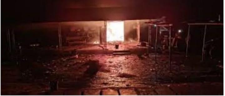 Incendie du siège de la CEI à Ferké, le MIDH demande au Gouvernement de faire toute la lumière sur cette affaire Incendie du siège de la CEI à Ferké, le MIDH demande au Gouvernement de faire toute la lumière sur cette affaire
