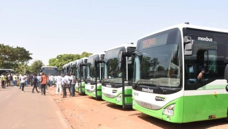 Transport public: Les bus de la Sotra circulent désormais à Korhogo Transport public: Les bus de la Sotra circulent désormais à Korhogo