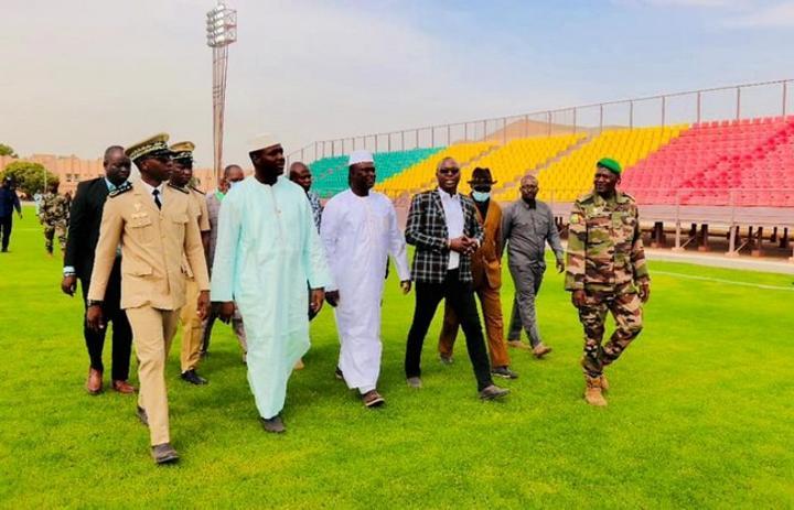 Can Cote d’Ivoire 2023 : Le nid des Aigles “relooké” en vue de la Can Can Cote d’Ivoire 2023 : Le nid des Aigles “relooké” en vue de la Can
