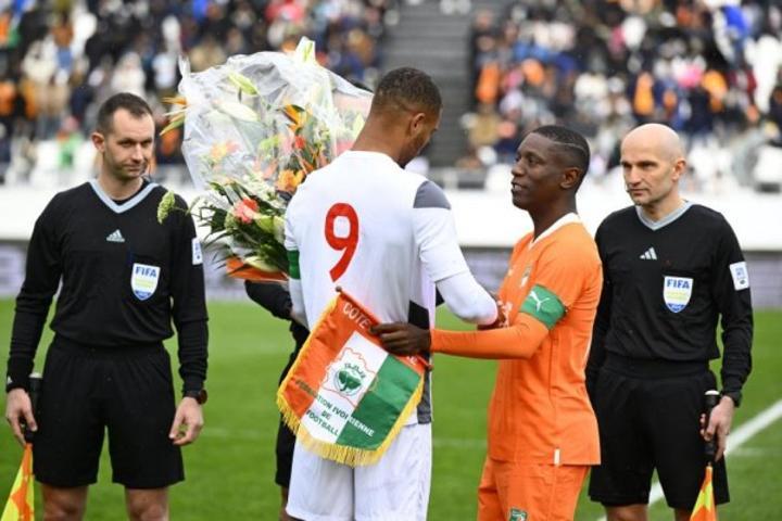Match amical FIFA, les éléphants et le Bénin dos à dos (2 - 2), le jubilé de Gradel
