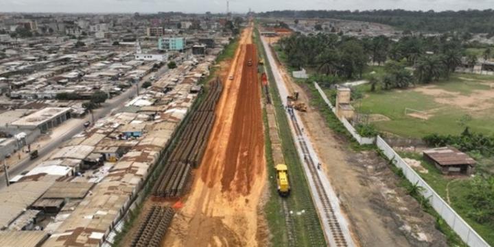 Metro d'Abidjan, de nouvelles voies d'évitement sont en cours de réalisation sur 1,2 km