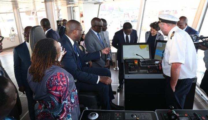 Port d'Abidjan, démarrage de la campagne d'évaluation des stocks halieutiques de la zone économique exclusive du pays Port d'Abidjan, démarrage de la campagne d'évaluation des stocks halieutiques de la zone économique exclusive du pays