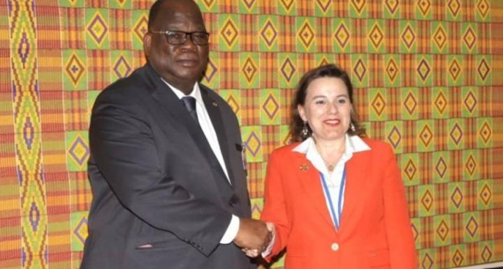 Tchagba obtient à New-York, des promesses financières des organismes des Nations Unies pour la Restauration du couvert forestier Tchagba obtient à New-York, des promesses financières des organismes des Nations Unies pour la Restauration du couvert forestier