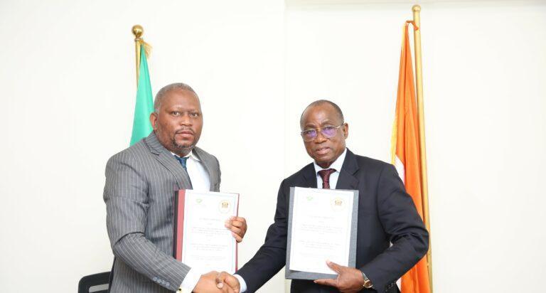 La Côte d’Ivoire et le Congo signent deux accords dans le domaine de l’Enseignement technique et professionnel La Côte d’Ivoire et le Congo signent deux accords dans le domaine de l’Enseignement technique et professionnel