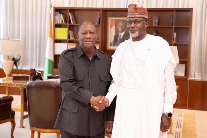 Côte d'Ivoire-Sénégal : Une semaine après la visite de Faye, l'Ambassadeur fait ses adieux à Ouattara Côte d'Ivoire-Sénégal : Une semaine après la visite de Faye, l'Ambassadeur fait ses adieux à Ouattara