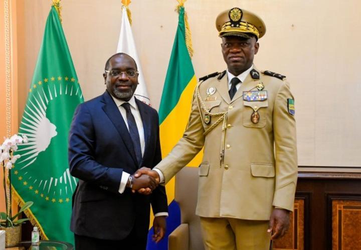 Après une audience avec le général Oligui Nguema à Libreville, le BNETD veut mettre son expertise au service du Gabon Après une audience avec le général Oligui Nguema à Libreville, le BNETD veut mettre son expertise au service du Gabon