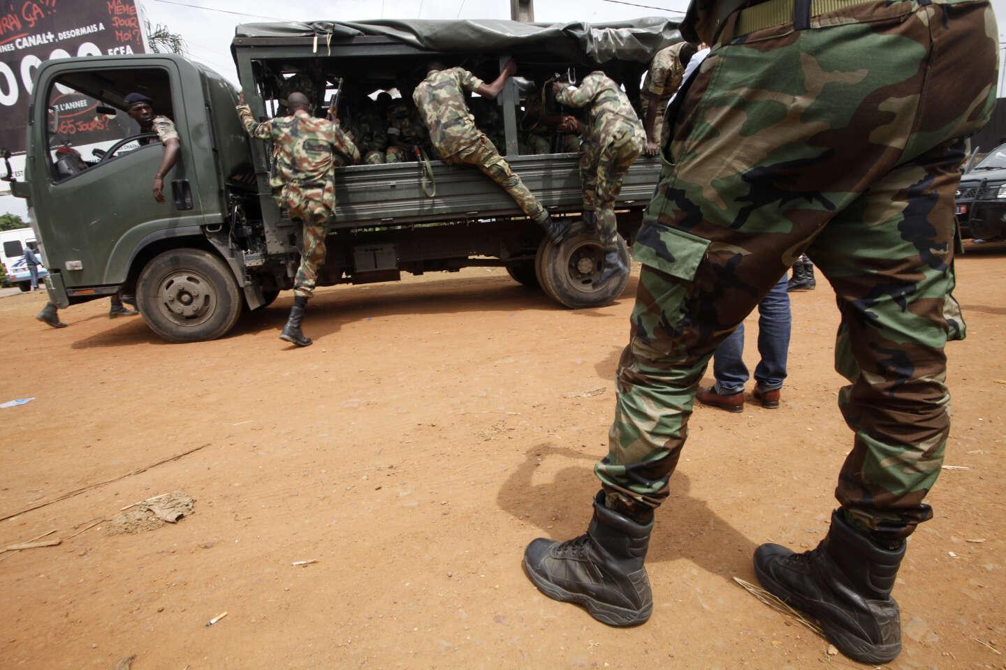 Une colonne de véhicules militaires sème le trouble à la frontière entre la Côte d’Ivoire et le Burkina Faso Une colonne de véhicules militaires sème le trouble à la frontière entre la Côte d’Ivoire et le Burkina Faso