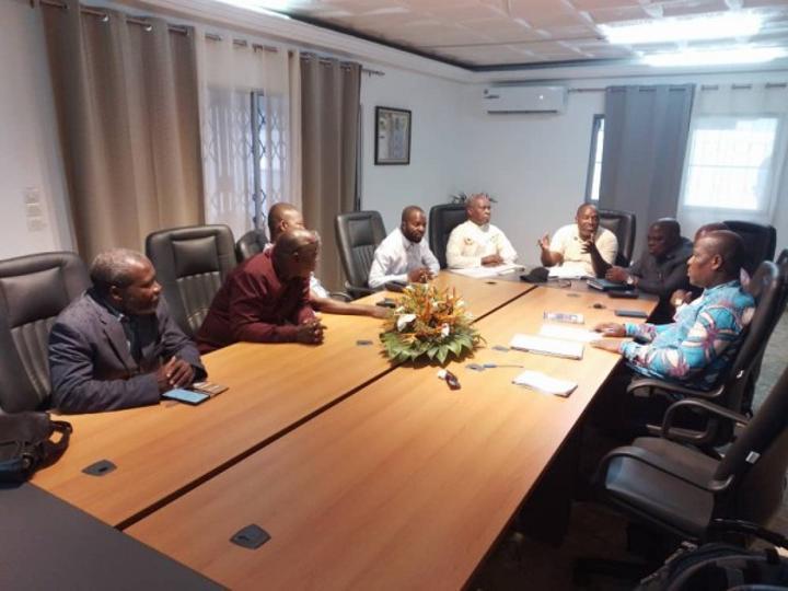 FESCI, récentes tensions internes, les anciens de la Fesci réaffirment leur soutien à Kambou Sié et s'inquiètent FESCI, récentes tensions internes, les anciens de la Fesci réaffirment leur soutien à Kambou Sié et s'inquiètent