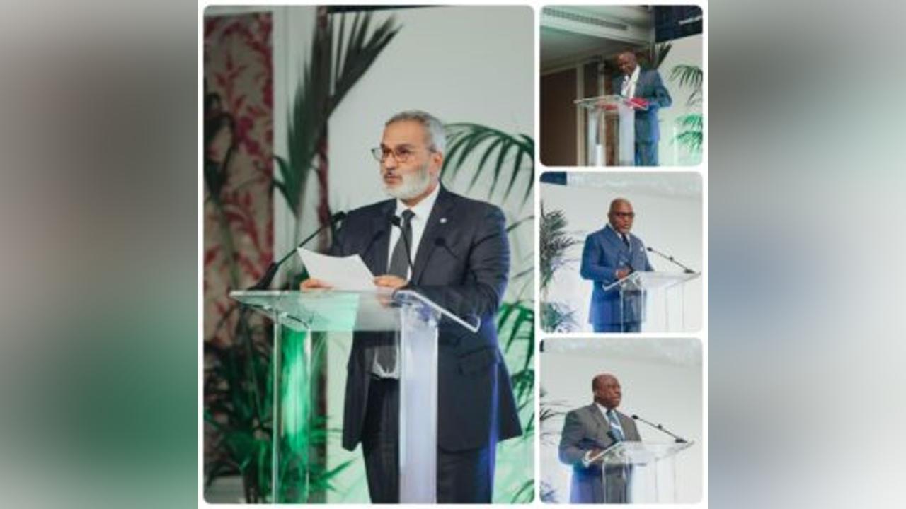 Déclaration Afrique-Paris sur la transition énergétique, la justice climatique et la pauvreté énergétique Déclaration Afrique-Paris sur la transition énergétique, la justice climatique et la pauvreté énergétique