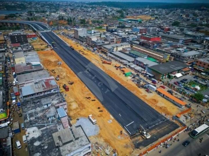 Adjamé, les personnes impactées par les travaux de la phase 2 du projet du 4è pont vont être indemnisées Adjamé, les personnes impactées par les travaux de la phase 2 du projet du 4è pont vont être indemnisées