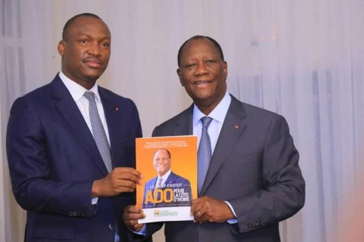Présidentielle 2025, pour Mamadou Touré la candidature de Ouattara n'est pas une question d'âge mais de leadership Présidentielle 2025, pour Mamadou Touré la candidature de Ouattara n'est pas une question d'âge mais de leadership