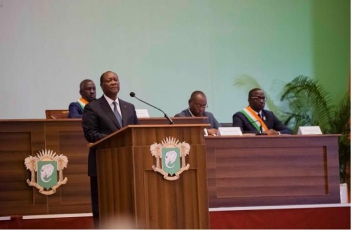 Présidentielles 2025, Ouattara devant les Députés et Sénateurs le 18 juin pour annoncer sa candidature ? Présidentielles 2025, Ouattara devant les Députés et Sénateurs le 18 juin pour annoncer sa candidature ?