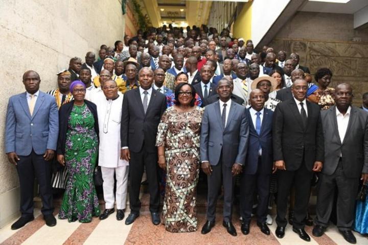 Le District des montagnes va rendre Hommage à Ouattara pour avoir transformé la région, le Vice-président Koné Meyliet annoncé Le District des montagnes va rendre Hommage à Ouattara pour avoir transformé la région, le Vice-président Koné Meyliet annoncé