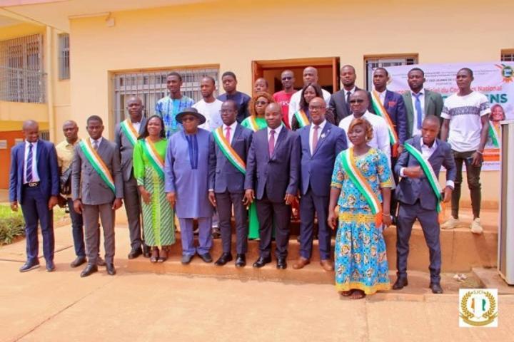 Korhogo, 500 étudiants de l'Université Peleforo Gon Coulibaly instruits « sur leur responsabilité citoyenne » Korhogo, 500 étudiants de l'Université Peleforo Gon Coulibaly instruits « sur leur responsabilité citoyenne »
